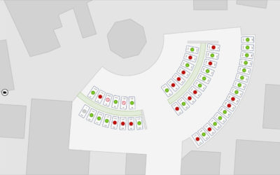 Another smart parking lot in Denmark