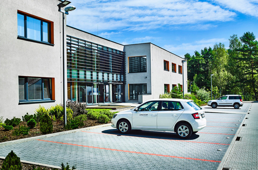 Smart City Polygon je smart i díky ParkingDetection