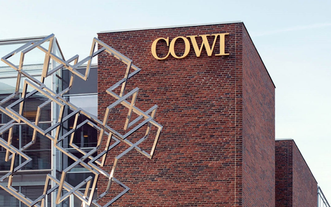Private parking lot COWI