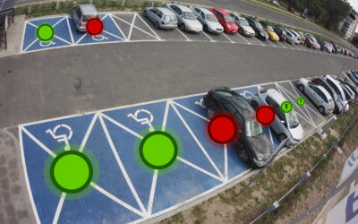 Elektromobily a parkování