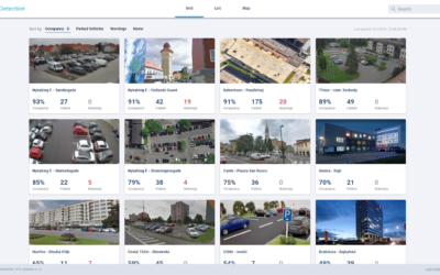 ParkingDetection has a new UI
