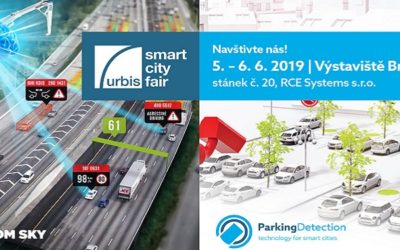 ParkingDetection na veletrhu URBIS Smart City Fair 2019