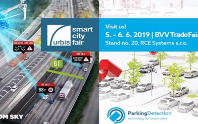 ParkingDetection at URBIS Smart City Fair 2019