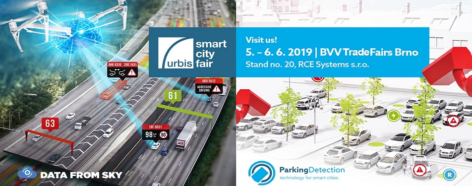 ParkingDetection at URBIS Smart City Fair 2019